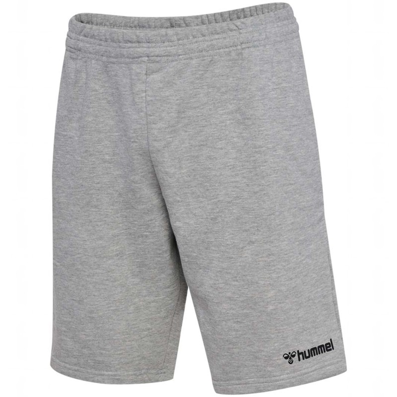 Hummel Mover Cotton Bermuda Hoodie Heren Grijs | 539410-533