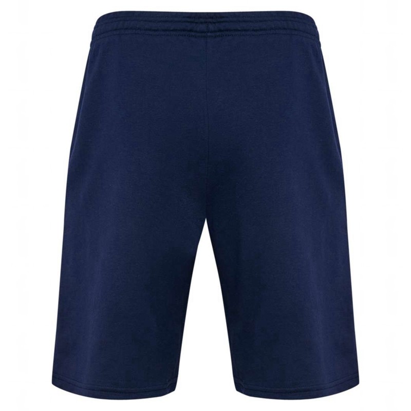 Hummel Mover Cotton Bermuda Korte Broek Heren Donkerblauw | 680906-915