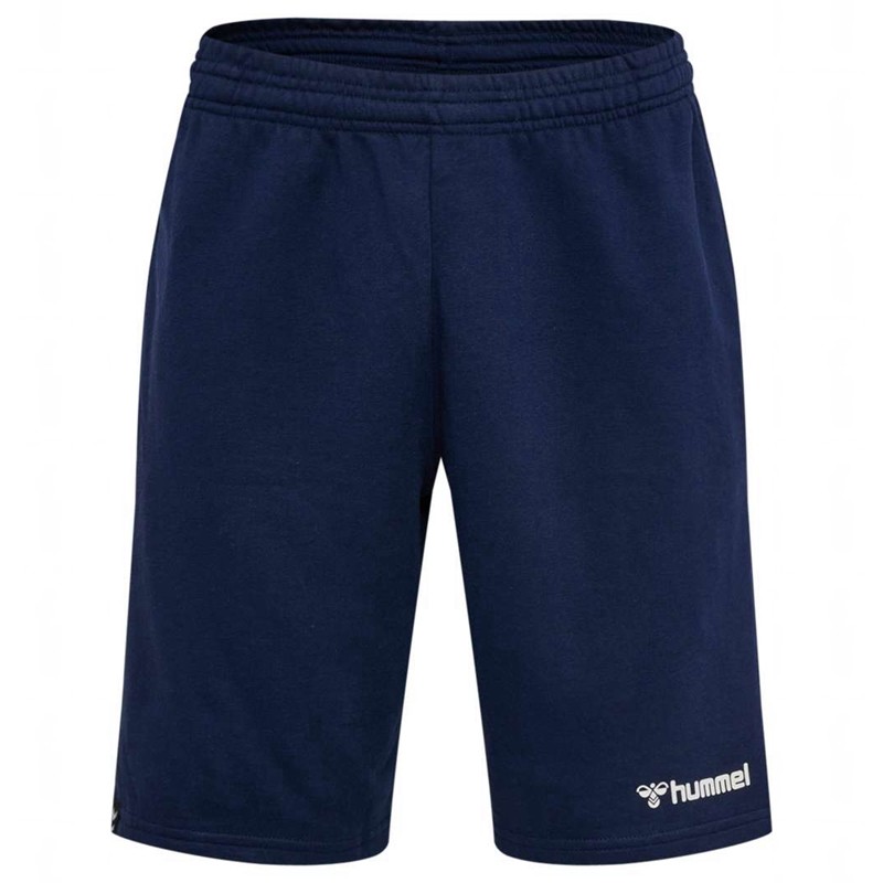 Hummel Mover Cotton Bermuda Korte Broek Heren Donkerblauw | 680906-915