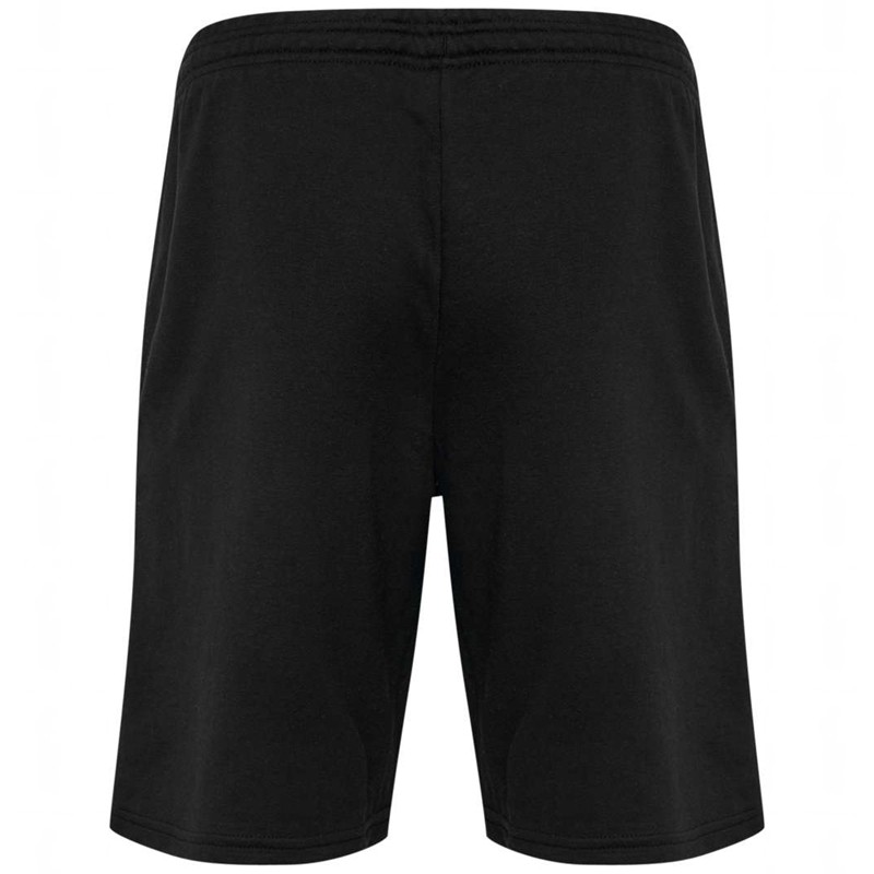 Hummel Mover Cotton Bermuda Korte Broek Heren Zwart | 177583-715