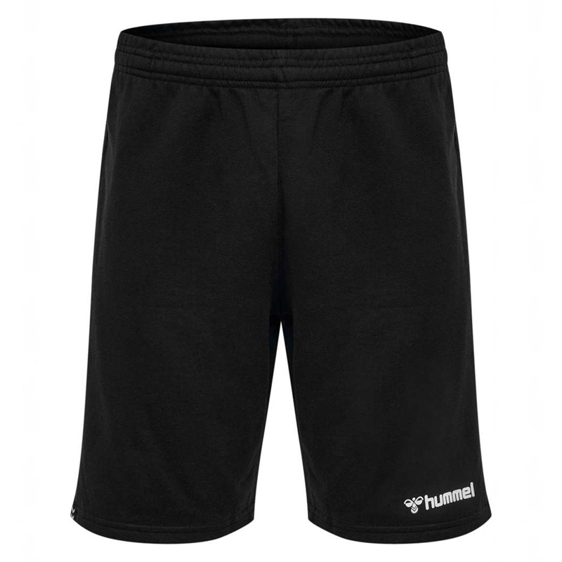 Hummel Mover Cotton Bermuda Korte Broek Heren Zwart | 177583-715