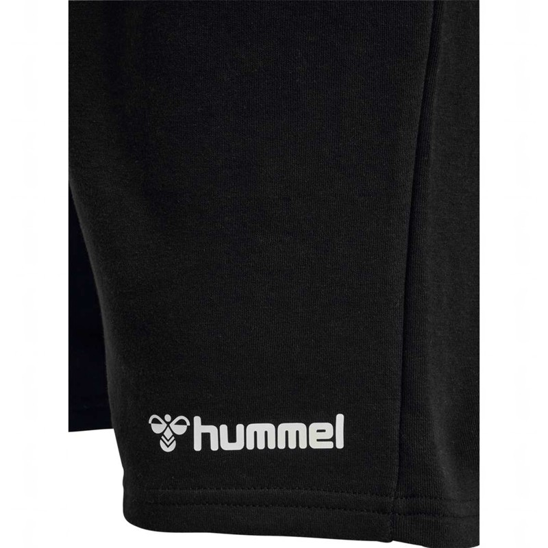 Hummel Mover Cotton Bermuda Korte Broek Heren Zwart | 177583-715