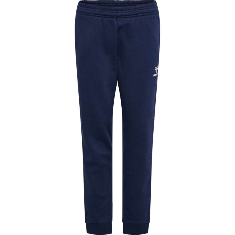 Hummel Mover Cotton Cuff Broek Kinderen Donkerblauw | 259900-512
