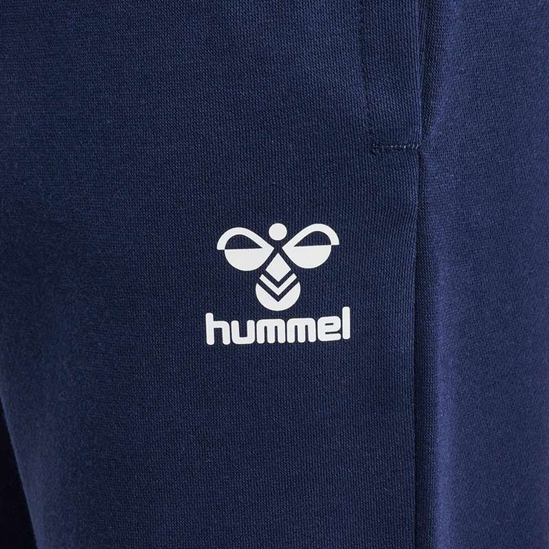 Hummel Mover Cotton Cuff Broek Kinderen Donkerblauw | 259900-512