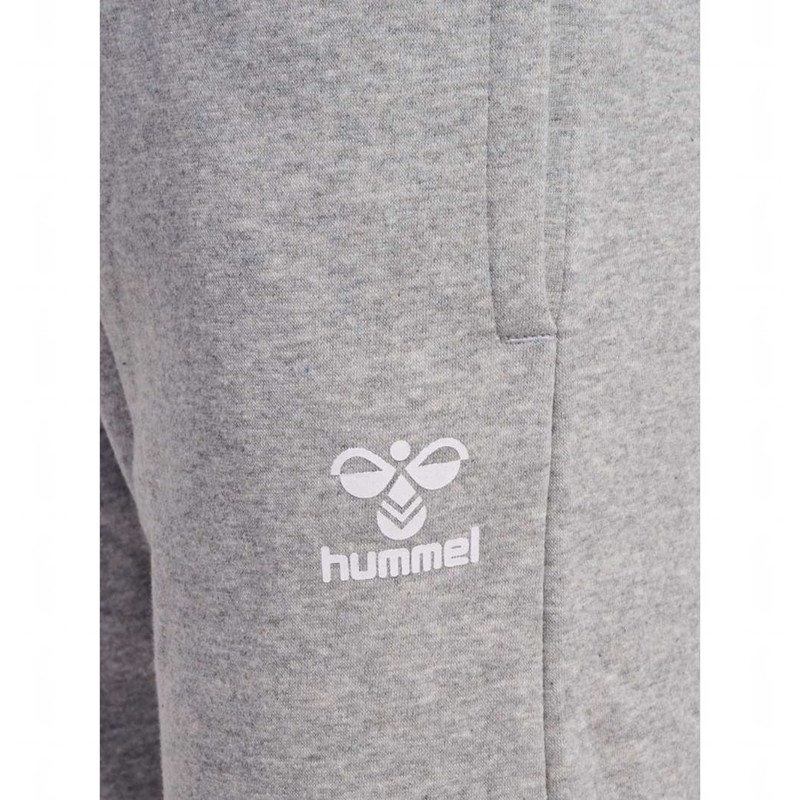 Hummel Mover Cotton Cuff Broek Kinderen Grijs | 920857-014