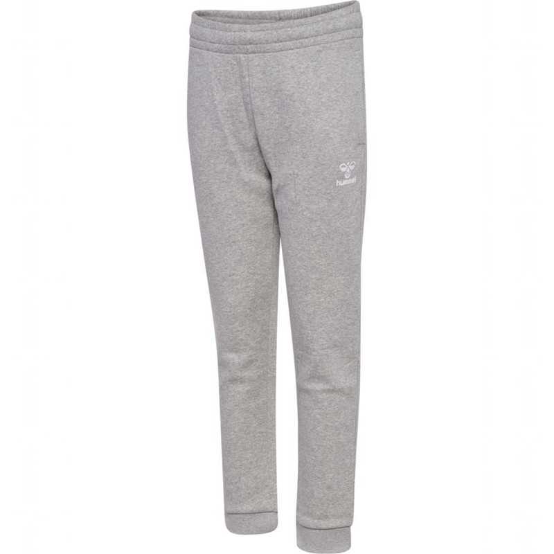Hummel Mover Cotton Cuff Broek Kinderen Grijs | 920857-014