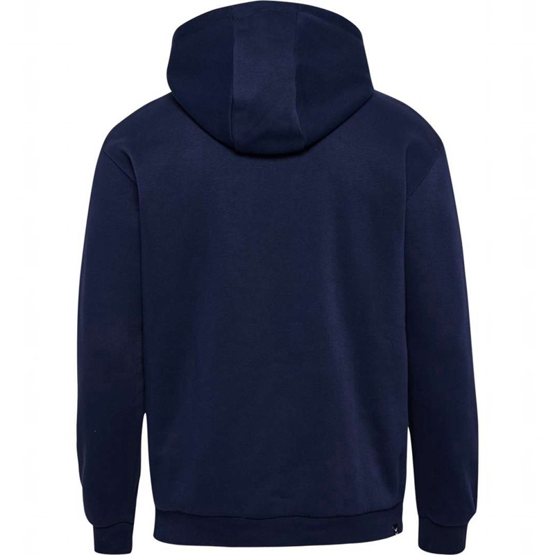 Hummel Mover Cotton Hoodie Heren Donkerblauw | 062111-198