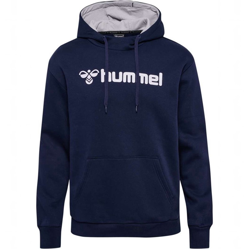 Hummel Mover Cotton Hoodie Heren Donkerblauw | 062111-198