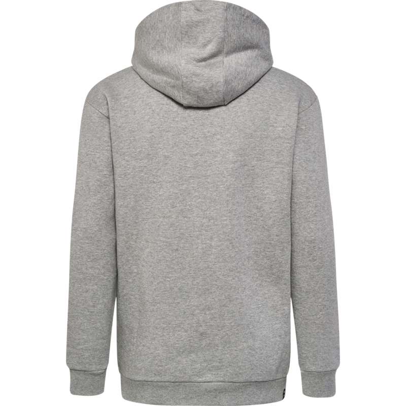 Hummel Mover Cotton Hoodie Heren Grijs | 356075-612