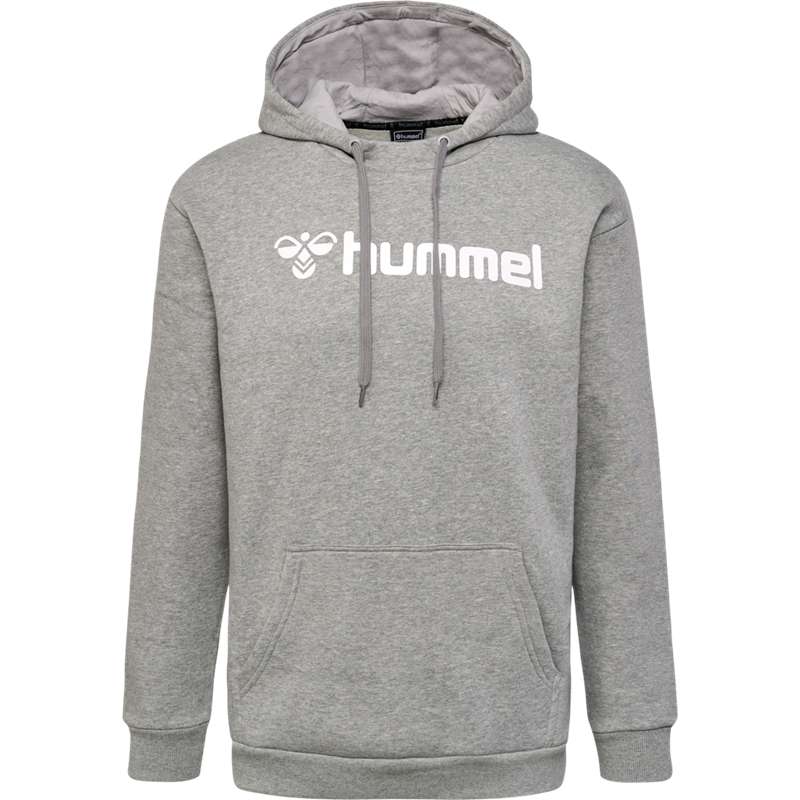 Hummel Mover Cotton Hoodie Heren Grijs | 356075-612