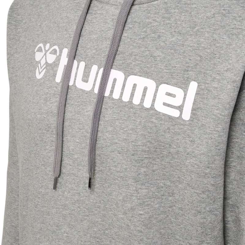 Hummel Mover Cotton Hoodie Heren Grijs | 356075-612