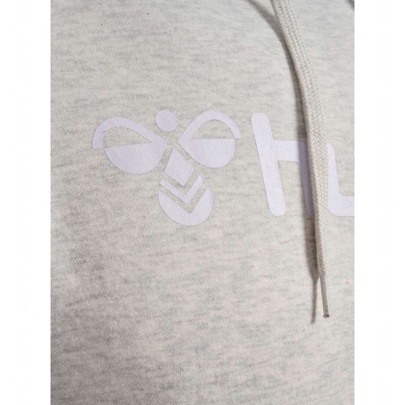 Hummel Mover Cotton Hoodie Heren Grijs | 538245-894
