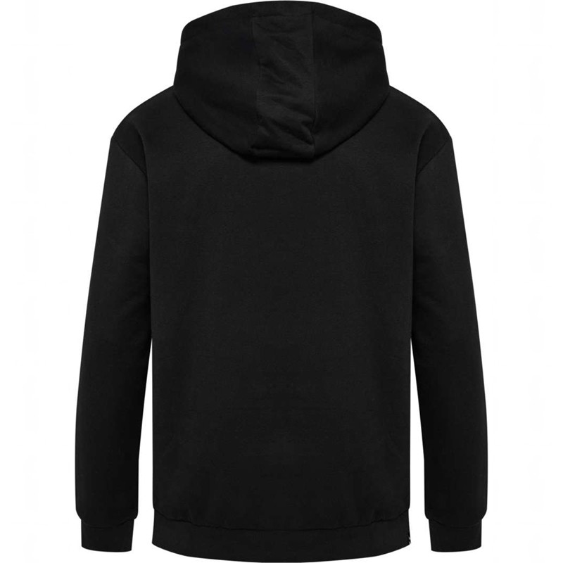 Hummel Mover Cotton Hoodie Heren Zwart | 991701-954