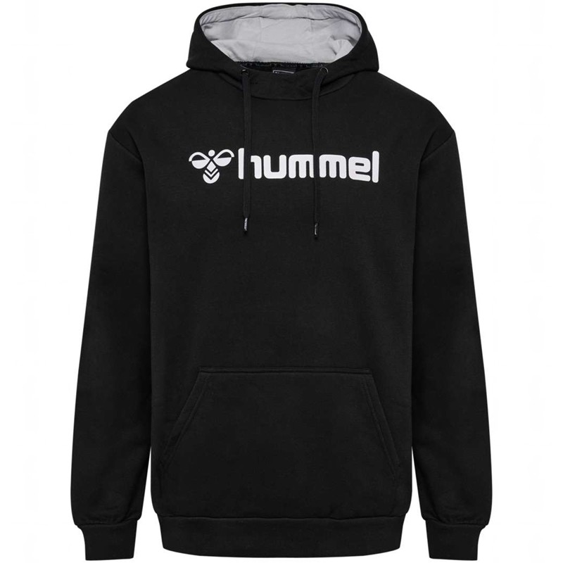 Hummel Mover Cotton Hoodie Heren Zwart | 991701-954