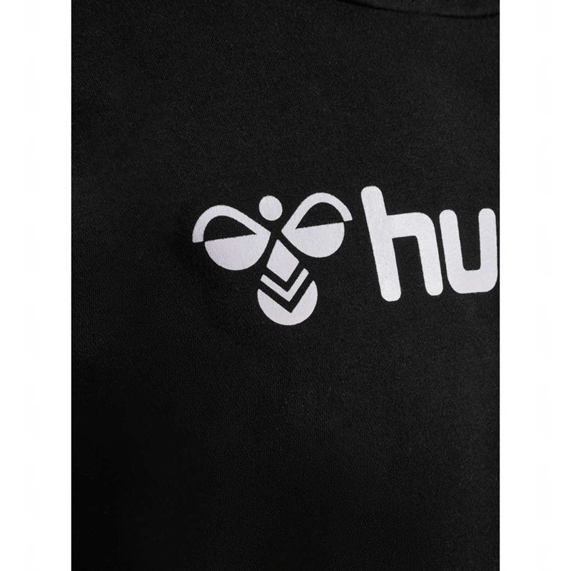 Hummel Mover Cotton Hoodie Heren Zwart | 991701-954
