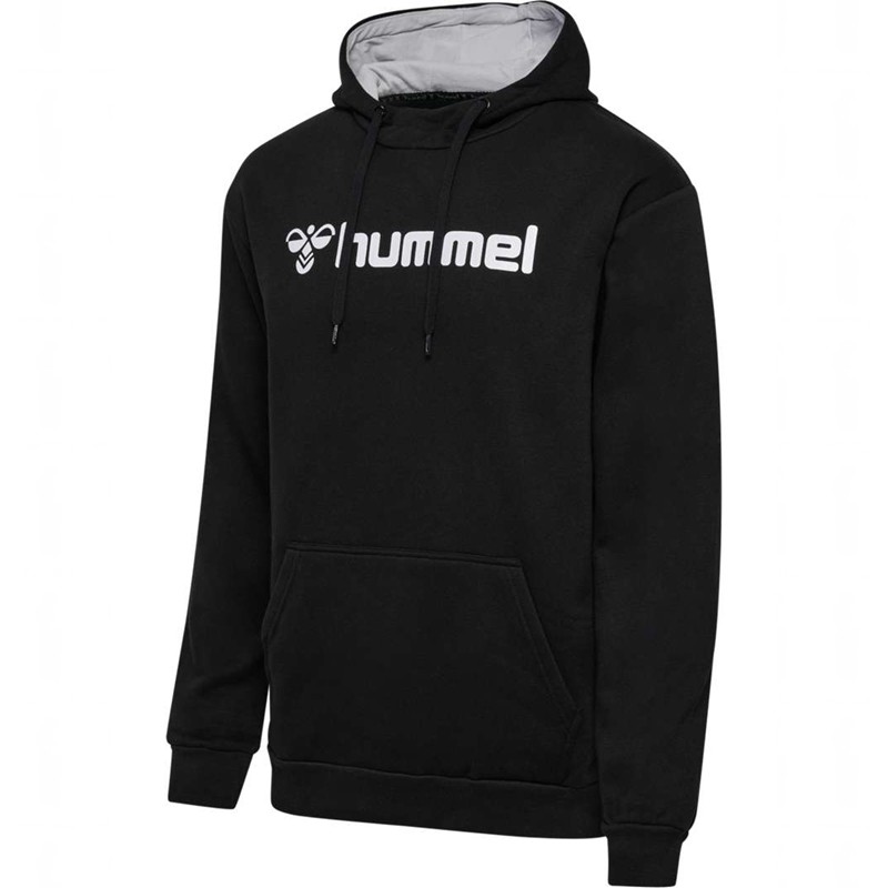 Hummel Mover Cotton Hoodie Heren Zwart | 991701-954