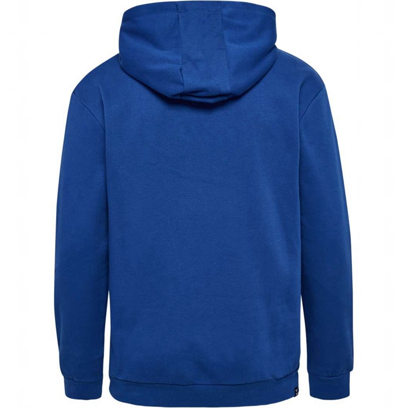 Hummel Mover Cotton Jassen Heren Blauw | 550653-106