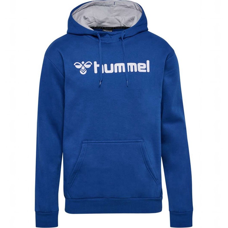 Hummel Mover Cotton Jassen Heren Blauw | 550653-106