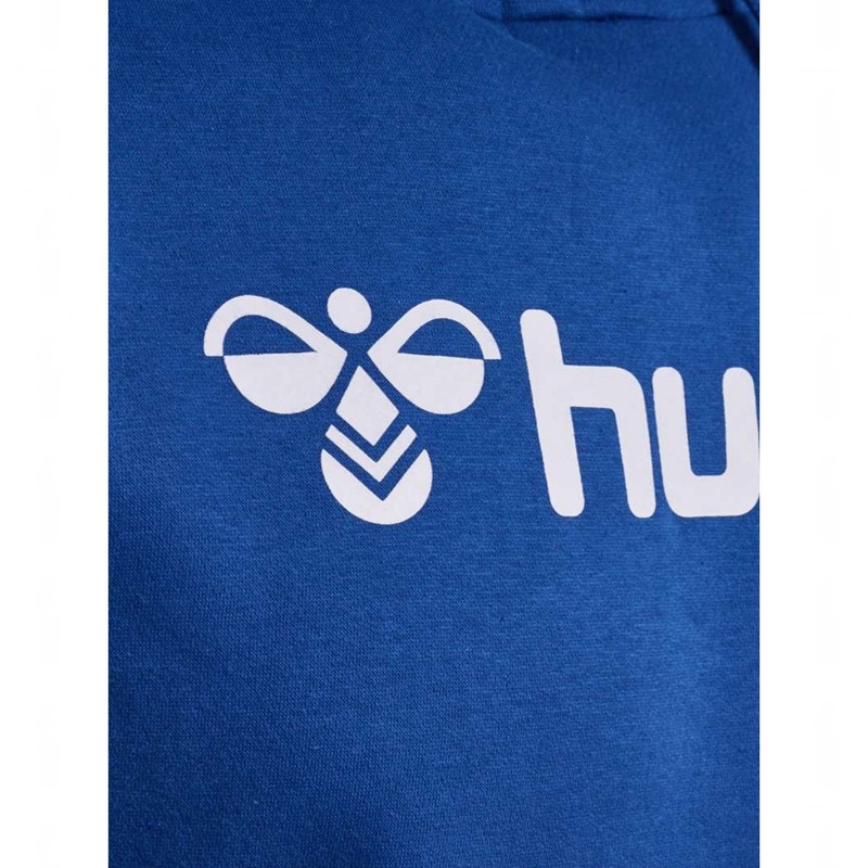 Hummel Mover Cotton Jassen Heren Blauw | 550653-106
