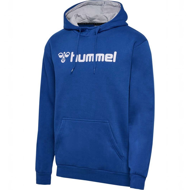 Hummel Mover Cotton Jassen Heren Blauw | 550653-106