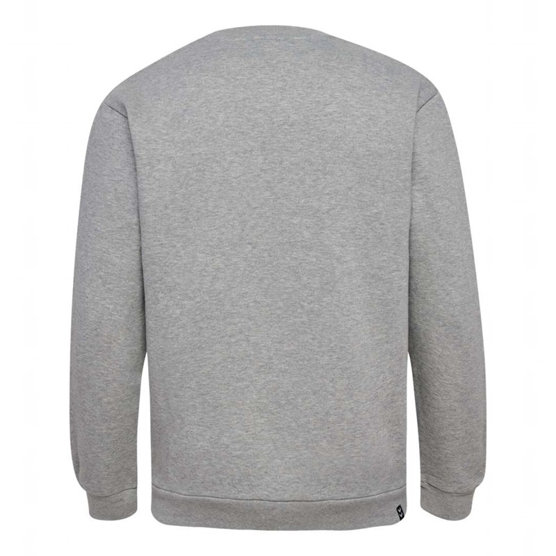 Hummel Mover Cotton Sweatshirts Heren Grijs | 863141-236
