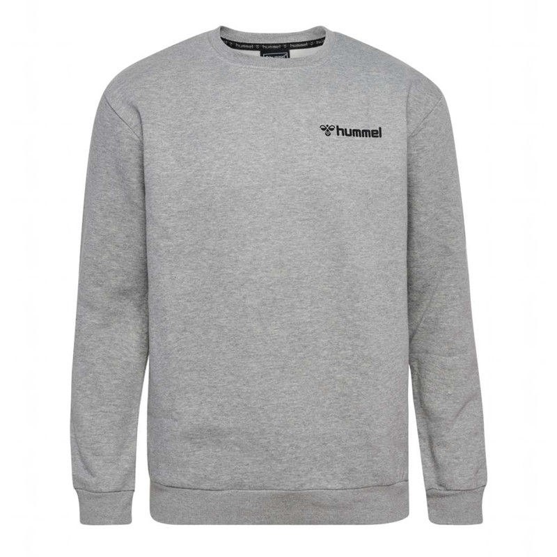 Hummel Mover Cotton Sweatshirts Heren Grijs | 863141-236