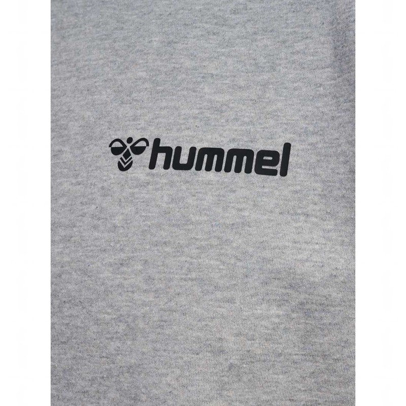 Hummel Mover Cotton Sweatshirts Heren Grijs | 863141-236
