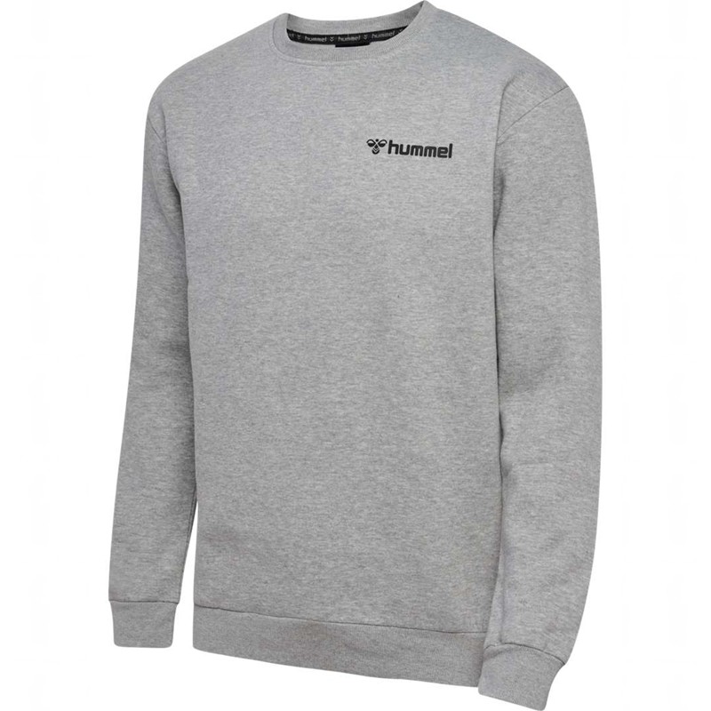Hummel Mover Cotton Sweatshirts Heren Grijs | 863141-236