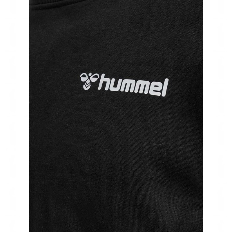 Hummel Mover Cotton Sweatshirts Heren Zwart | 850910-956