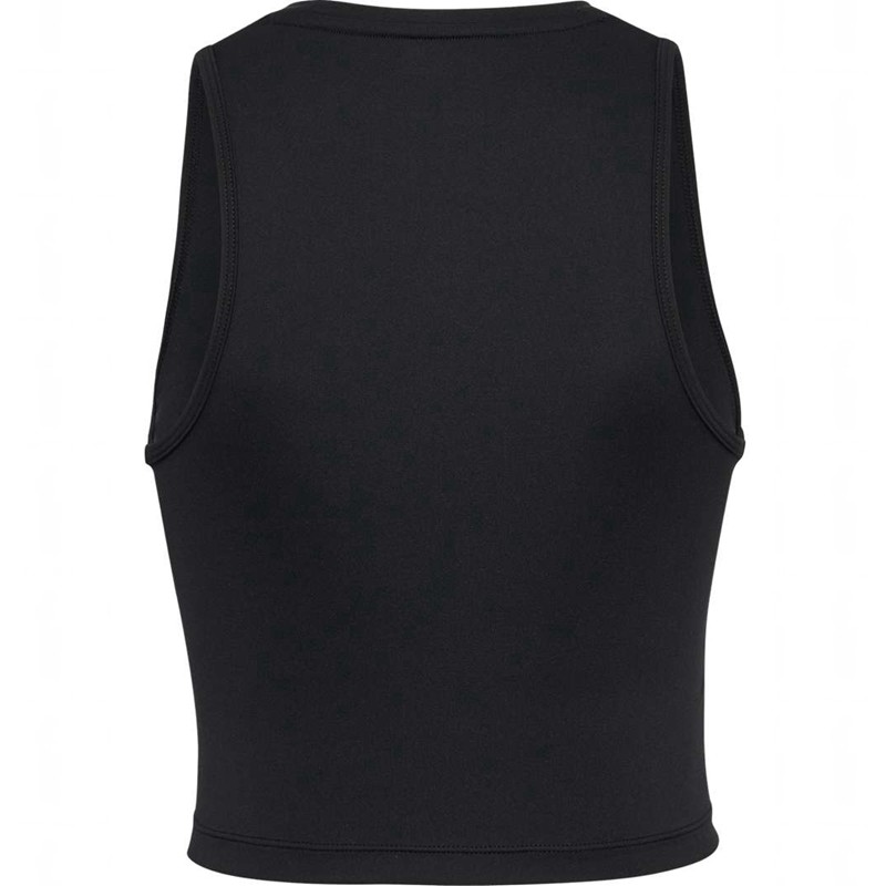 Hummel Mt Active Short Tanktop Dames Zwart | 878690-248