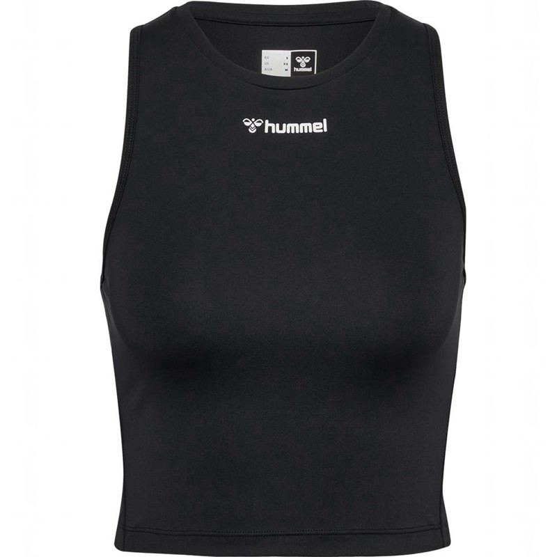 Hummel Mt Active Short Tanktop Dames Zwart | 878690-248