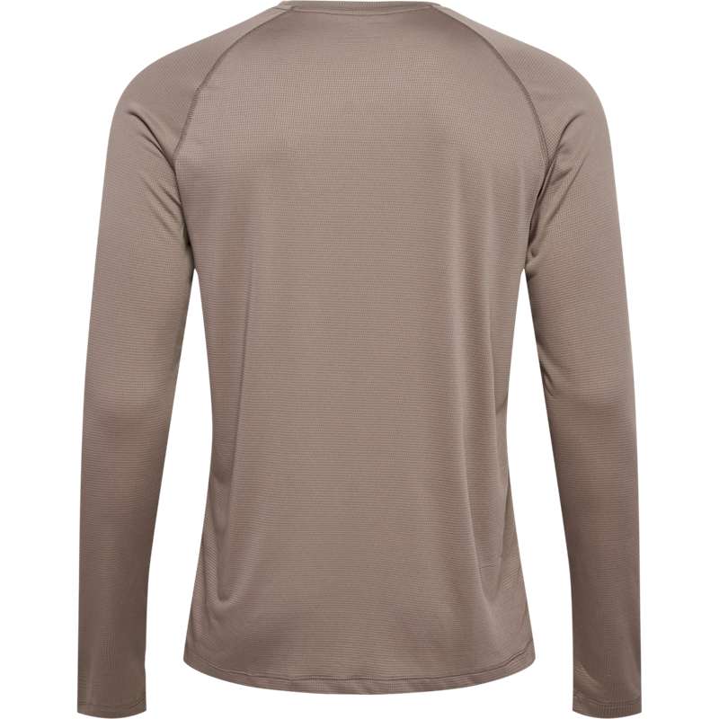 Hummel Mt Bow L/S T-shirts Heren Beige | 358227-688