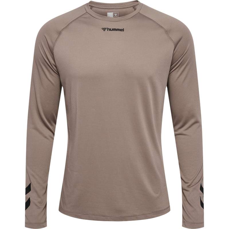 Hummel Mt Bow L/S T-shirts Heren Beige | 358227-688