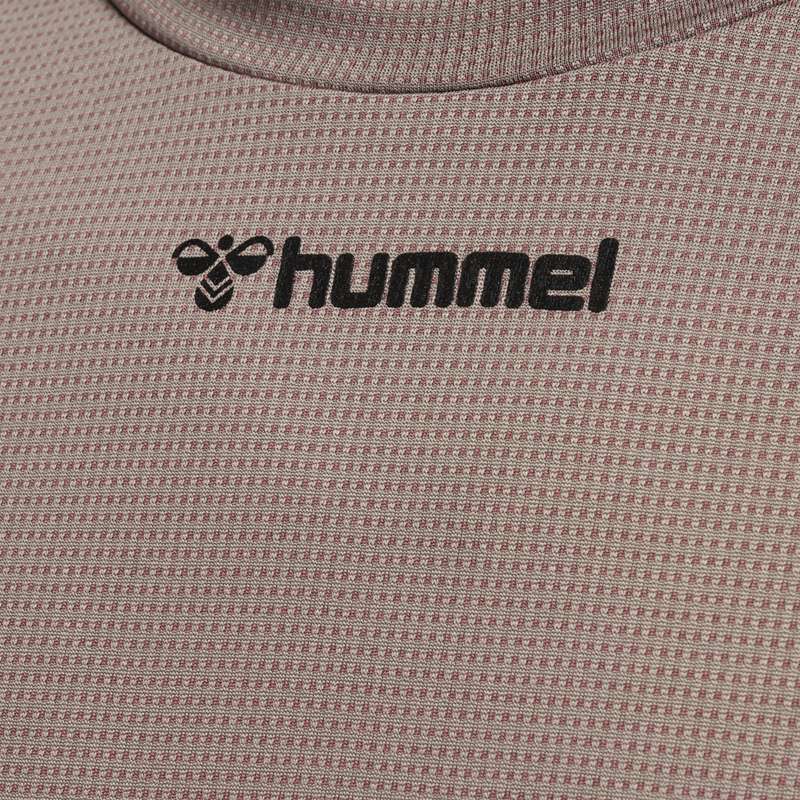 Hummel Mt Bow L/S T-shirts Heren Beige | 358227-688