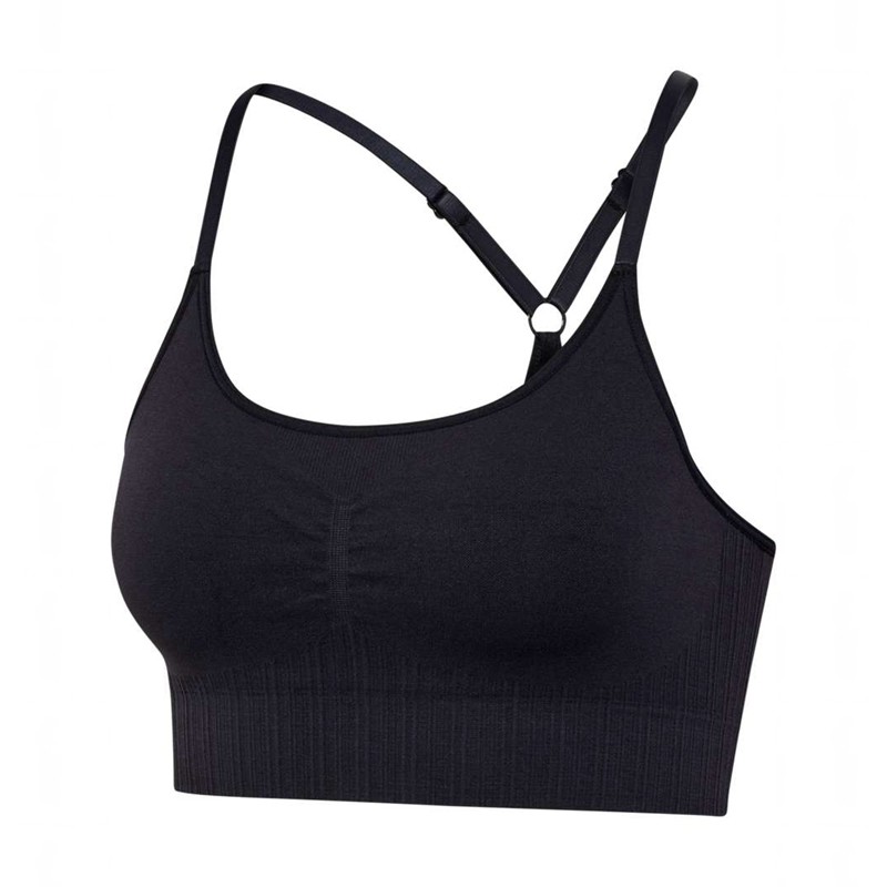 Hummel Mt Define Seamless Padded Sport BH Dames Zwart | 238091-267