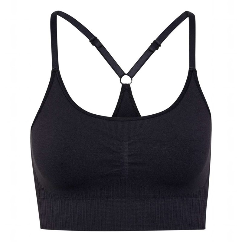 Hummel Mt Define Seamless Padded Sport BH Dames Zwart | 238091-267