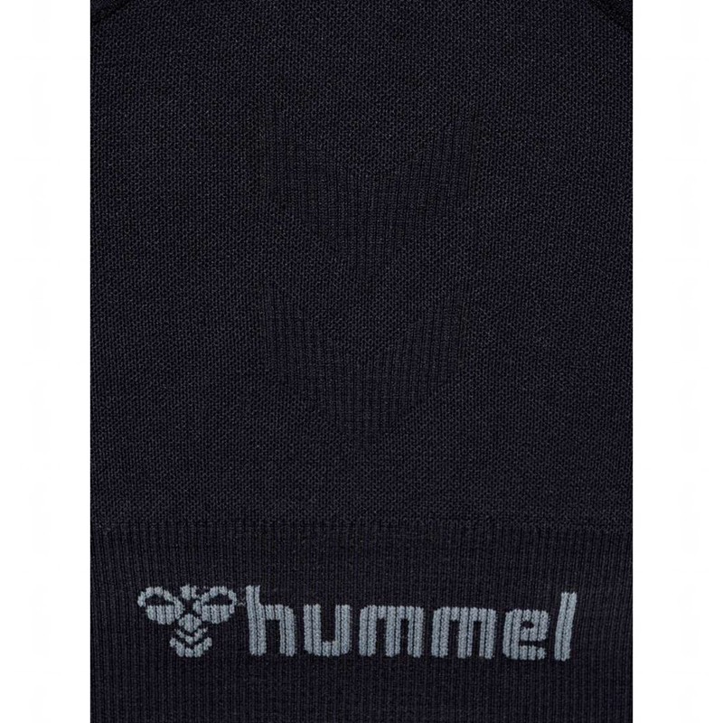 Hummel Mt Define Seamless Padded Sport BH Dames Zwart | 238091-267