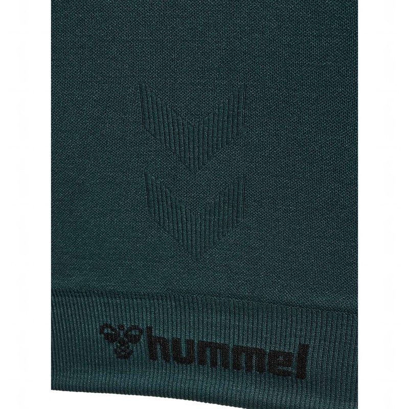 Hummel Mt Define Seamless Padded Sport BH Dames Groen | 338859-464