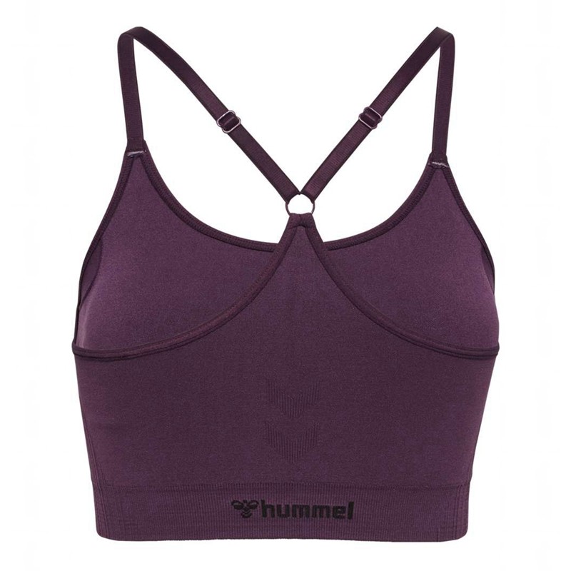 Hummel Mt Define Seamless Padded Sport BH Dames Paars | 545202-168