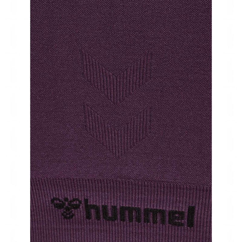 Hummel Mt Define Seamless Padded Sport BH Dames Paars | 545202-168