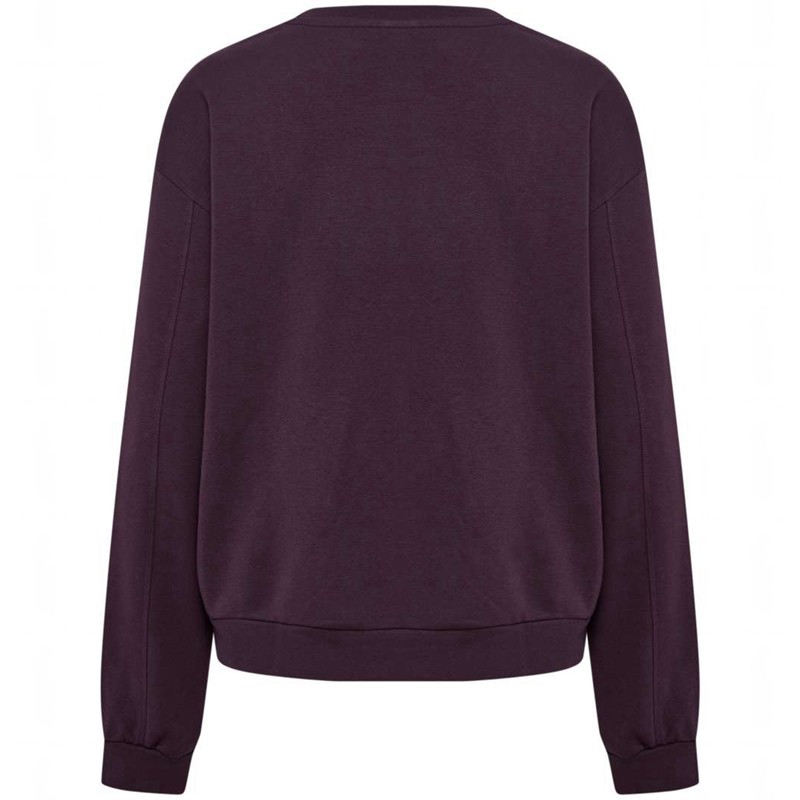 Hummel Mt Dhyani Sweatshirts Dames Paars | 216513-586