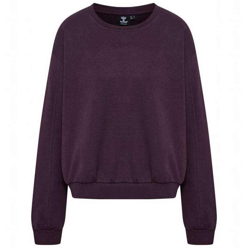 Hummel Mt Dhyani Sweatshirts Dames Paars | 216513-586