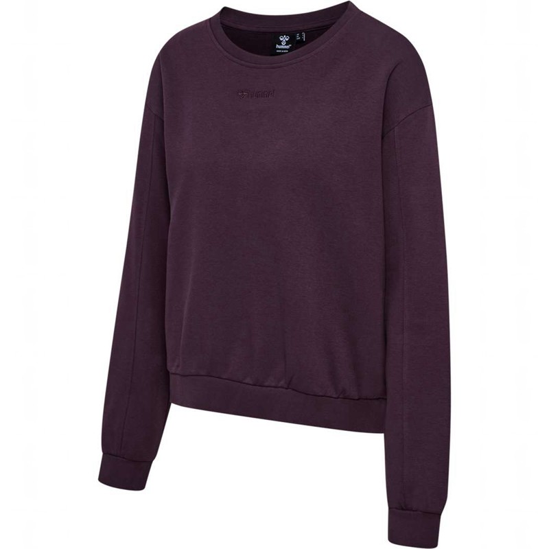 Hummel Mt Dhyani Sweatshirts Dames Paars | 216513-586