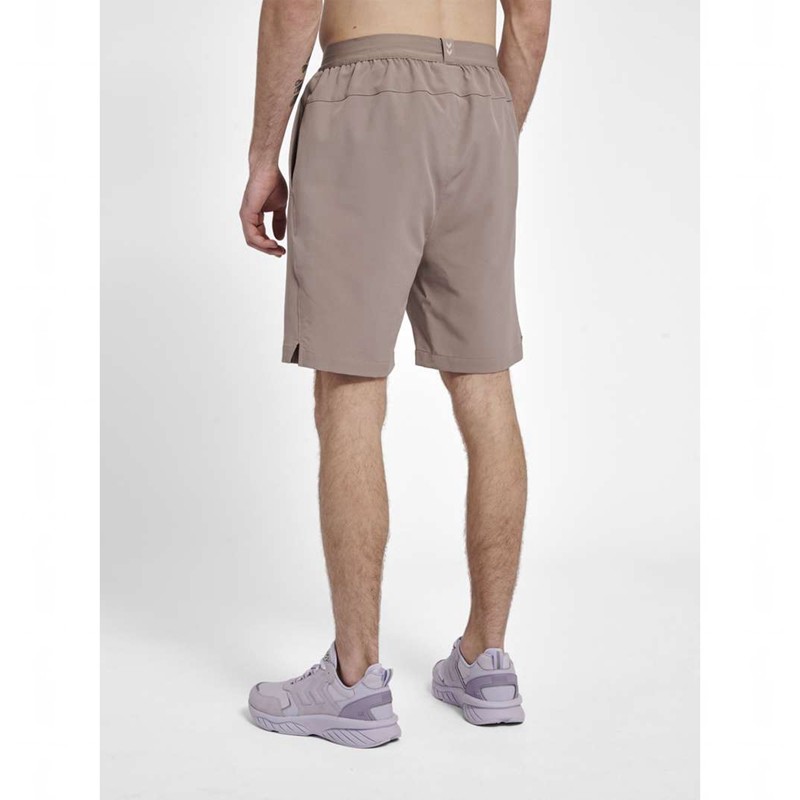 Hummel Mt Dragon Korte Broek Heren Beige | 183215-695
