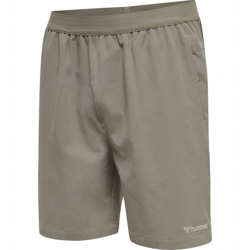Hummel Mt Dragon Korte Broek Heren Beige | 183215-695