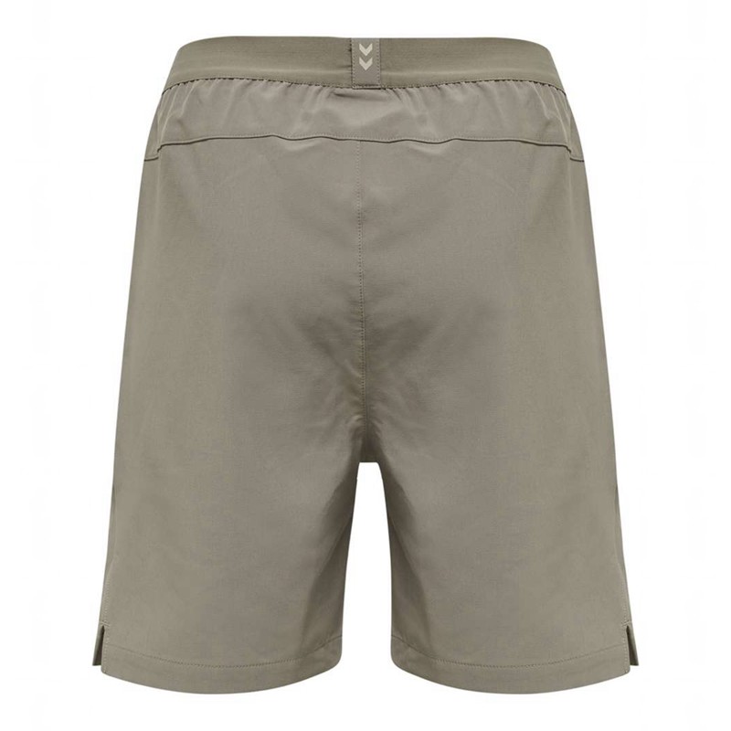 Hummel Mt Dragon Korte Broek Heren Beige | 183215-695