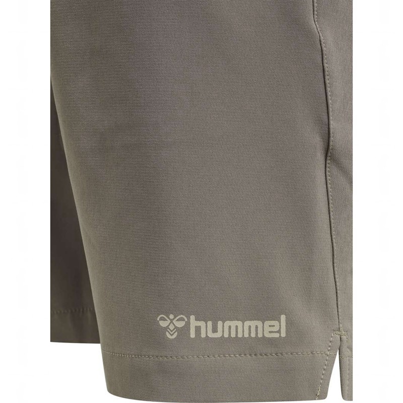 Hummel Mt Dragon Korte Broek Heren Beige | 183215-695