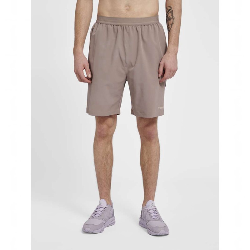 Hummel Mt Dragon Korte Broek Heren Beige | 183215-695