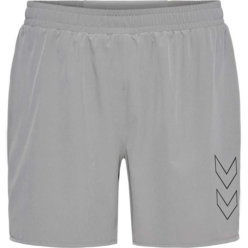 Hummel Mt Fast 2 In 1 Korte Broek Heren Grijs | 707413-917