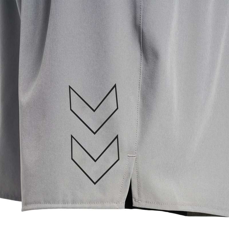 Hummel Mt Fast 2 In 1 Korte Broek Heren Grijs | 707413-917